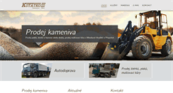 Desktop Screenshot of kotatko-kamenivo-kura.cz